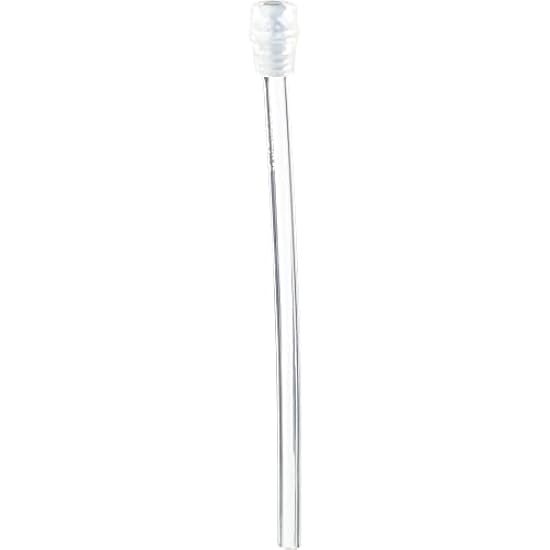 Salomon Soft Flask Straw Borraccia Flessibile Unisex, Tubicino regolabile, Valvola ad alto flusso che si attiva con un morso, Utilizzo compatibile, Clear 770699874