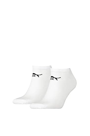 PUMA - Set calzini sportivi, 3 paia, Bianco (White), 43 - 46 745098213