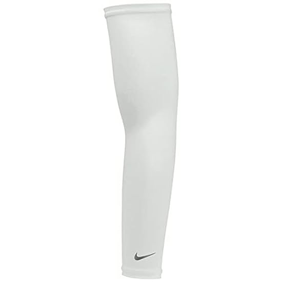 Nike DRI-FIT - Manicotti da corsa, con protezione solare e protezione solare 067492549