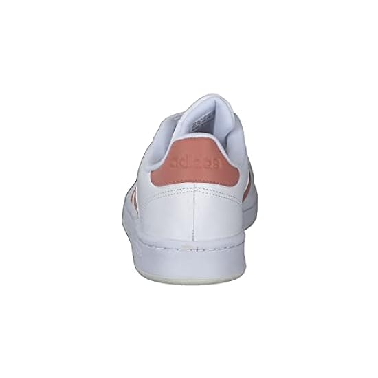 adidas Grand Court, Sneakers Donna, Bianco Ftwr White Magic Earth Met Grey Two, 42 EU 115672683