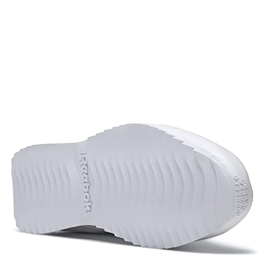 Reebok Glide Ripple Clip, Sneaker Unisex-Adulto, Ftwr White Ftwr White Vector Navy, 47 EU 763840908