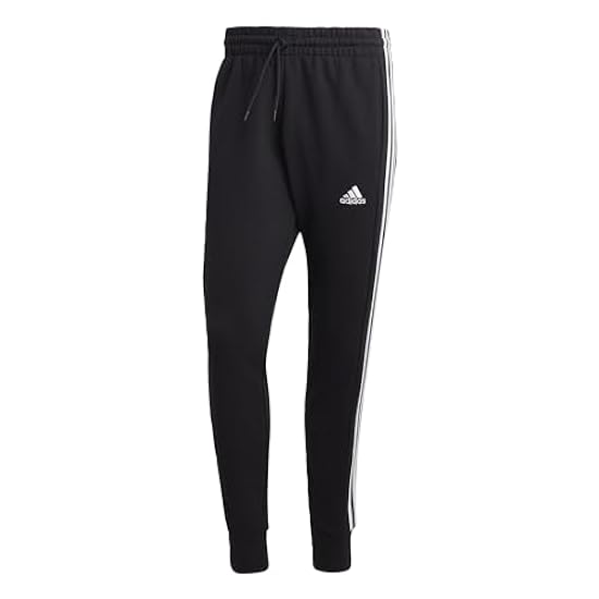 adidas - Essentials French Terry Tapered Cuff 3-Stripes