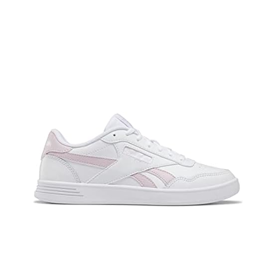 Reebok Court Advance, Sneaker Donna, Ftwr White/Pixel Pink/Ftwr White, 35.5 EU 493102836