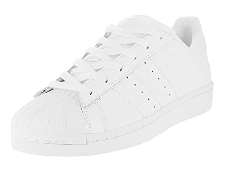 adidas Originals Kids´ Superstr Foundation, White/White/White, 6.5 M US Big Kid 025881873