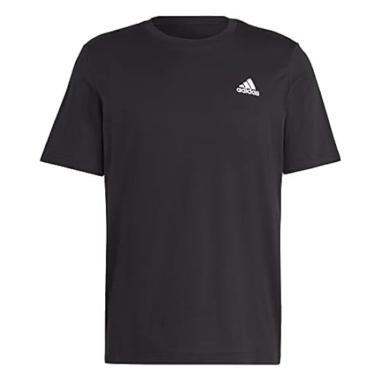 adidas Essentials Single Jersey Embroidered Small Logo,
