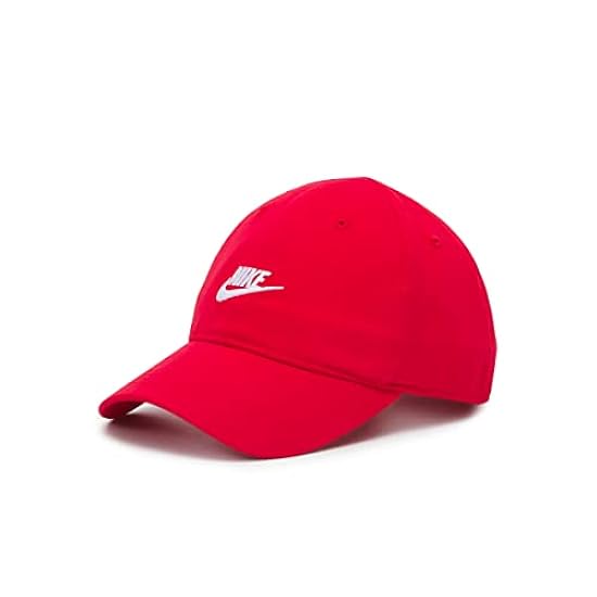 Nike -Cappello con Visiera SEMICURVA -Chiusura Posterio