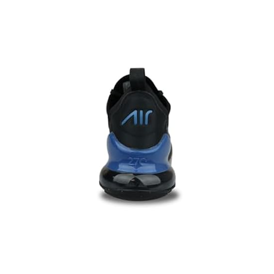 Nike Air Max 270 GS Trainers FB8032 Sneakers Scarpe UK US EU Black Marina Blue White 001 863761552