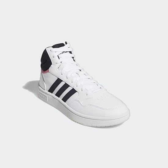 adidas Hoops 3.0 Mid Classic Shoes, Sneaker Donna 714838708