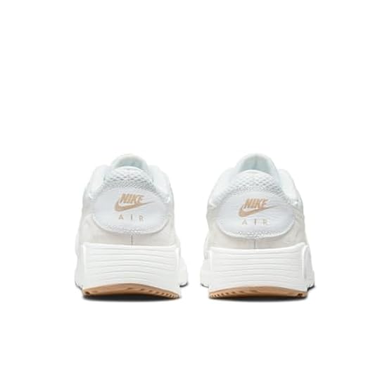Nike Air Max Sc, Women´s Shoes Donna, Summit White/Sail-Platinum Tint-Hemp, 38.5 EU 917954058