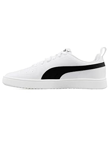 PUMA Rickie Jr, Sneakers Unisex - Bambini e ragazzi, Bianco White Black, 37.5 EU 560778670