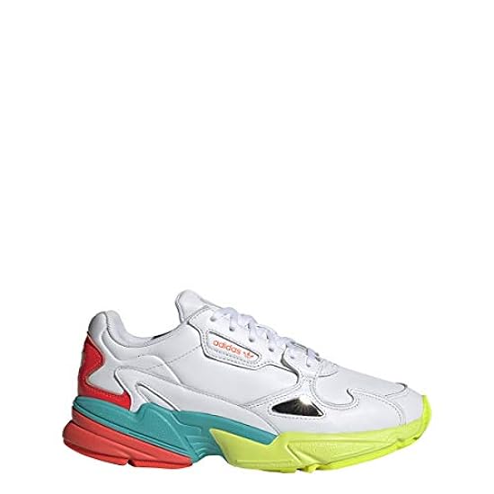 adidas Donna Falcon W Sneaker Bianco 821077826