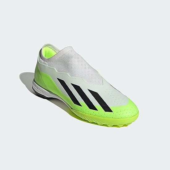 adidas X Crazyfast.3 Laceless Turf Boots, Scarpe da Calcio Unisex-Adulto 252137911