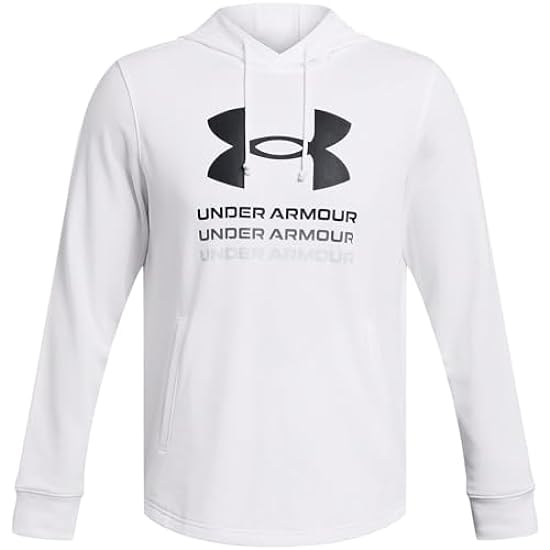 Under Armour RIVAL TERRY GRAPHIC HOOD 242278993