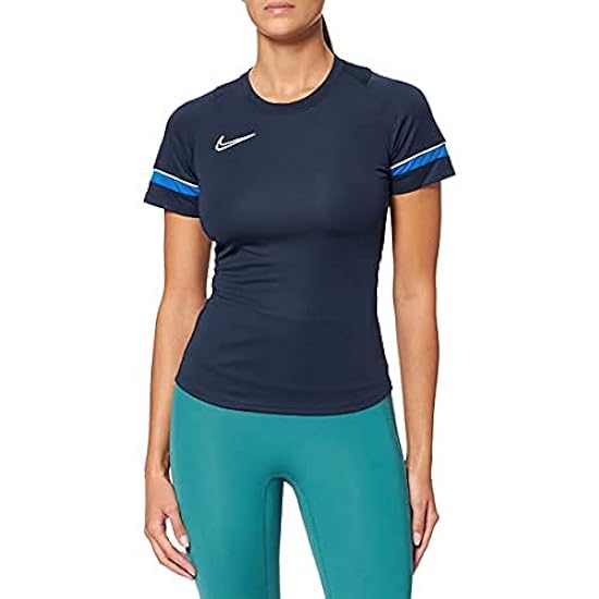 Nike W Nk Dry Acd21 Top SS Top Unisex - Adulto (Pacco d