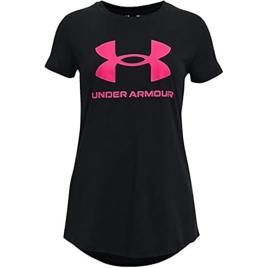 Under Armour UA G Sportstyle Logo SS T-Shirt Bambine e 