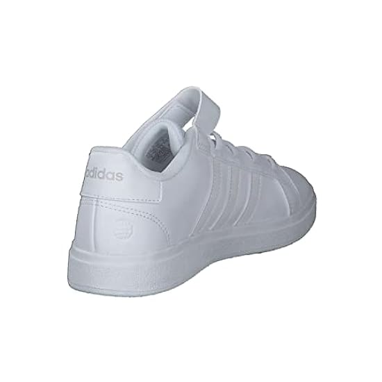 adidas Grand Court Elastic Lace And Strap, Sneakers Unisex-Bambini e Ragazzi 466288183