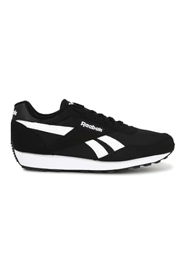 Reebok Rewind Run, Sneaker Unisex - Adulto, Core Black White Core Black, 40.5 EU 195062202