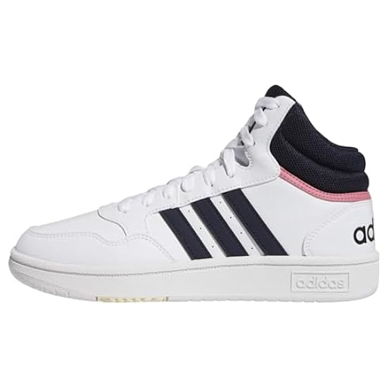 adidas Hoops 3.0 Mid Classic Shoes, Sneaker Donna 714838708