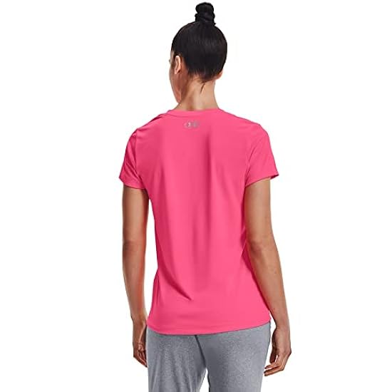 Under Armour Women´s Tech Ssv - Twist Short Sleeve & Breathable Running Shirt for Women, Ultra-Light t-Shirt with Loose Fit (Pack of 1) 743870574