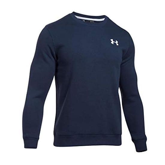 Under Armour Rival Solid Fitted Crew, Felpa Uomo 508394263