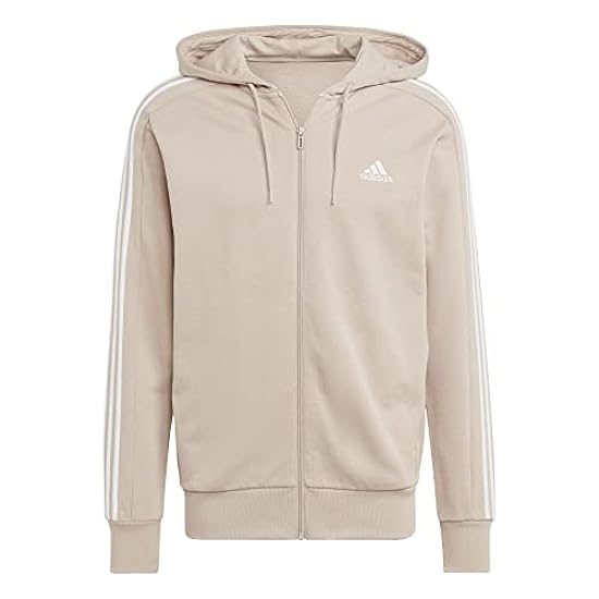 adidas - Essentials French Terry, Hoodie con Zip Uomo 5