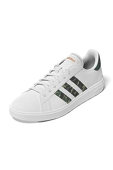 adidas Grand TD Lifestyle Court Casual Shoes, Low (Non 