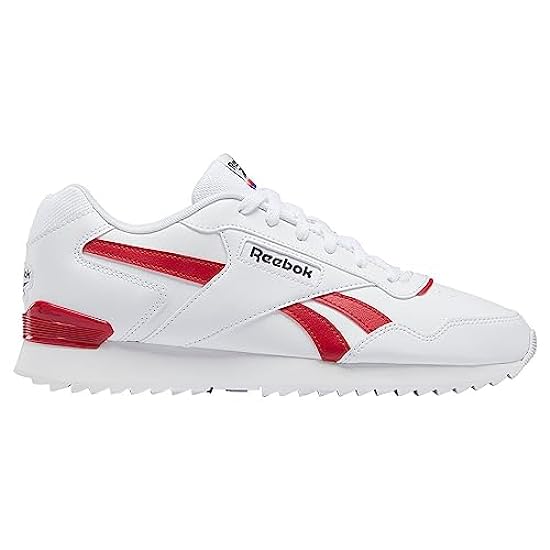 Reebok Glide Ripple Clip, Sneaker Unisex-Adulto, Ftwr White Flash Red Core Black, 44 EU 866581134