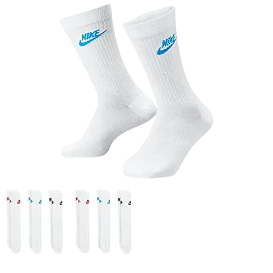 Nike Socks Everyday LTWT, Calzini Uomo, Confezione da 3 501189790