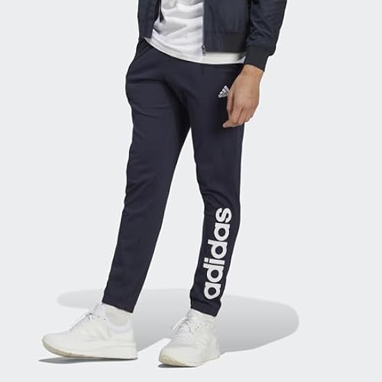 adidas - Essentials Single Jersey Tapered Elasticized Cuff Logo, Pantaloncini Uomo 836753129