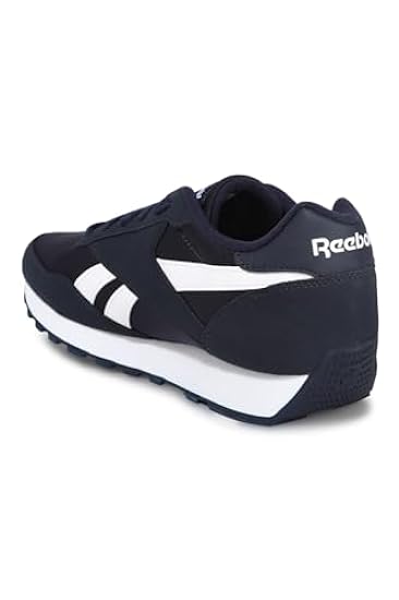 Reebok Rewind Run, Sneaker Unisex - Adulto, Vector Navy White Vector Navy, 47 EU 519113484