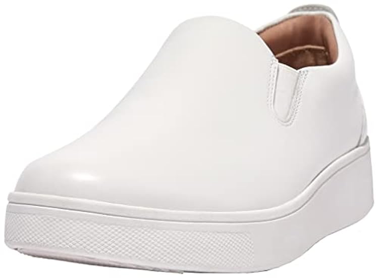 Fitflop Women´s Rally Leather Slip on Skate Sneake