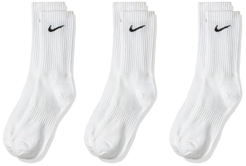 Nike Socks Everyday LTWT, Calzini Uomo, Confezione da 3