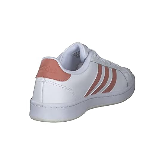 adidas Grand Court, Sneakers Donna, Bianco Ftwr White Magic Earth Met Grey Two, 42 EU 115672683