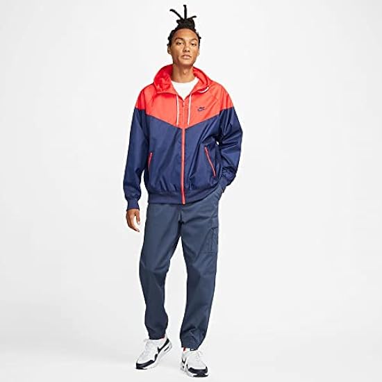 Nike Sportswear Heritage Essentials Windrunner Maglia lunga Uomo 065856042