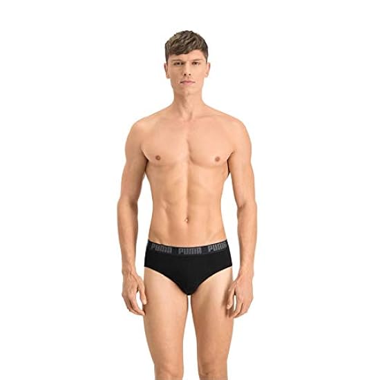 PUMA Brief Slip Bikini (Pacco da 2) Uomo 263259532