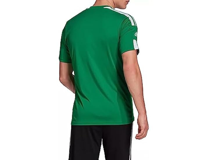 adidas Squadra 21 Short Sleeve Jersey, T-Shirt Uomo, Team Green/White, XXL 264145545