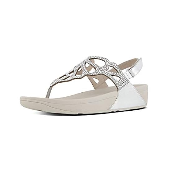 FitFlop Bumble Crystal Tm Sandal, Donna 412704535