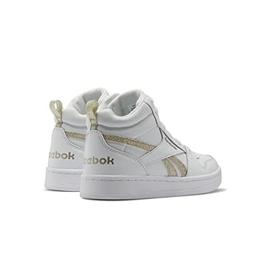 Reebok Royal Prime Mid 2.0, Sneaker, Ftwr White/Ftwr White/Gold Met, 34.5 EU 810029690