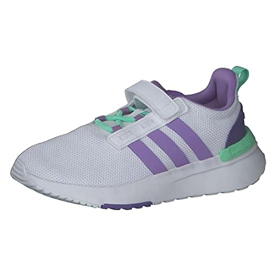 adidas Racer TR21 C, Sneaker, Ftwr White/Violet Fusion/