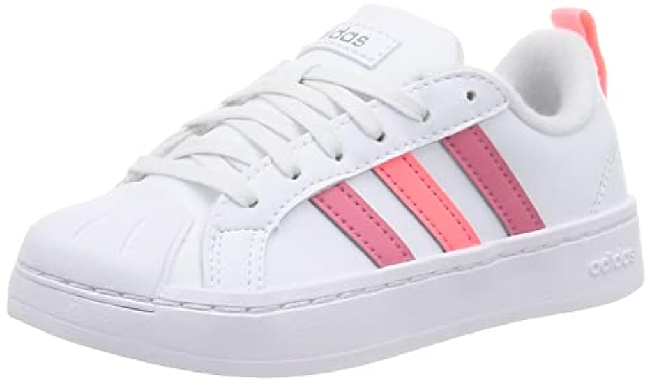 adidas Baskets Blanches Fille/Femme Streetcheck, Scarpe