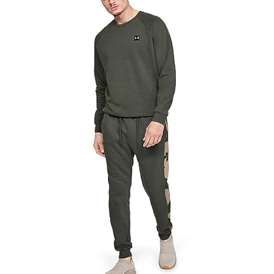Under Armour Uomini Rival Fleece Printed Joggers 691818