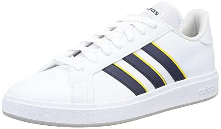 adidas Grand TD Lifestyle Court Casual Shoes, Low (Non Football) Uomo 035371273