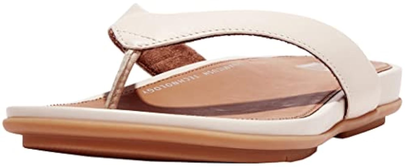 Fitflop Gracie Leather Flip-Flops, Infradito Donna 7455