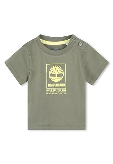 Timberland T-Shirt A Manica Corta Verde T60100 724 5350