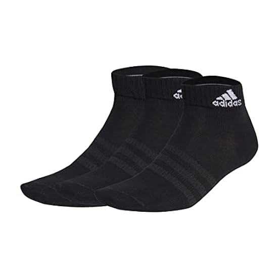 adidas Thin And Light 3 Pairs Ankle Socks Calzini Unise