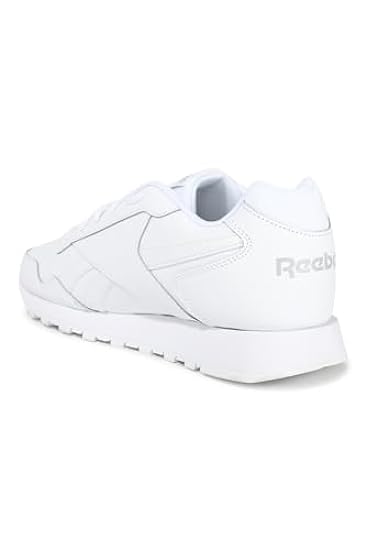 Reebok Glide, Sneaker Unisex-Adulto, FTWWHT/CDGRY2/FTWWHT, 45.5 EU 374324873
