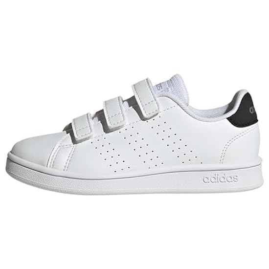 adidas Advantage Court Lifestyle Hook-And-Loop Shoes, L