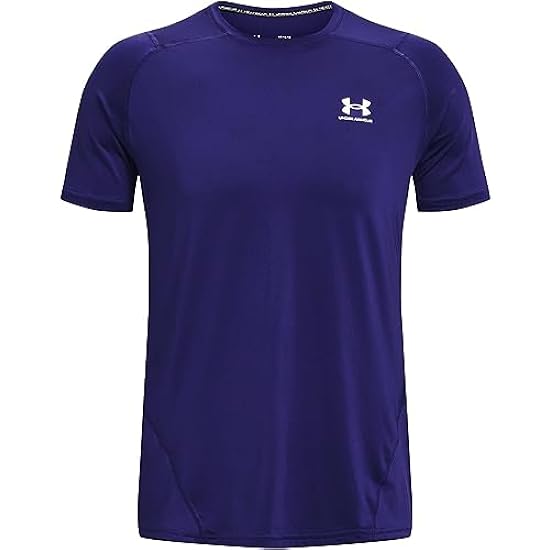Under Armour UA HG Armour Fitted SS Maglietta Tecnica Uomo 319858655
