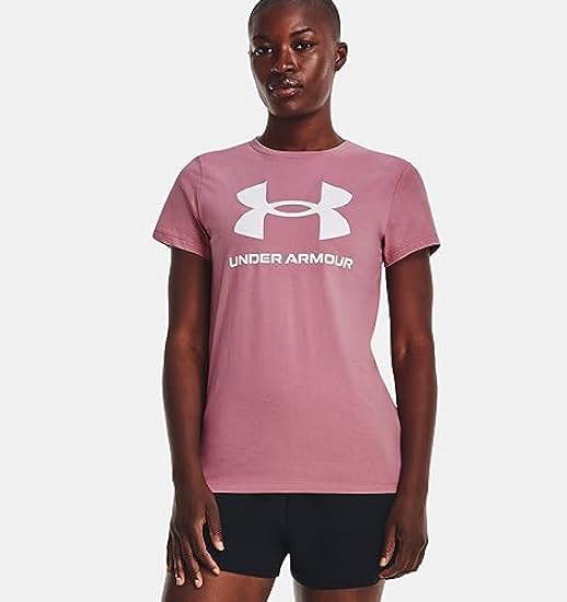 Under Armour T-Shirt Donna Live Sportstyle Graphic SSC 1356305-580 409802012
