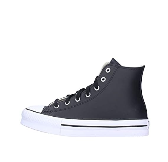 Converse Chuck Taylor all Star Eva Lift Platform Leather, Sneaker Uomo 986434917